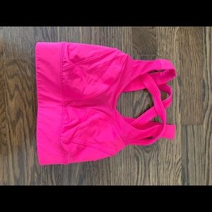 Lulu lemon sports bra crop top